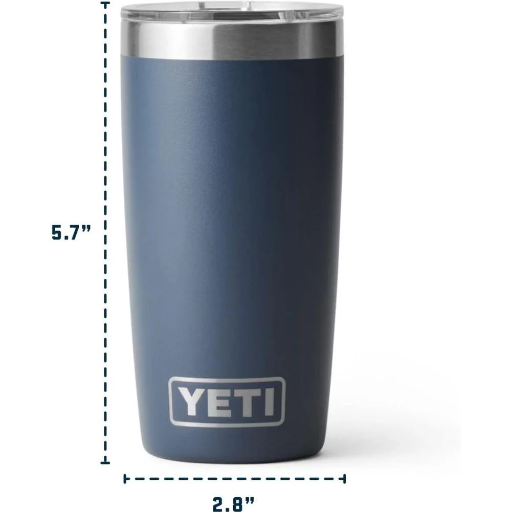 Yeti Rambler 10 oz (295 ml) Tumbler (Rescue Red) - Image 5