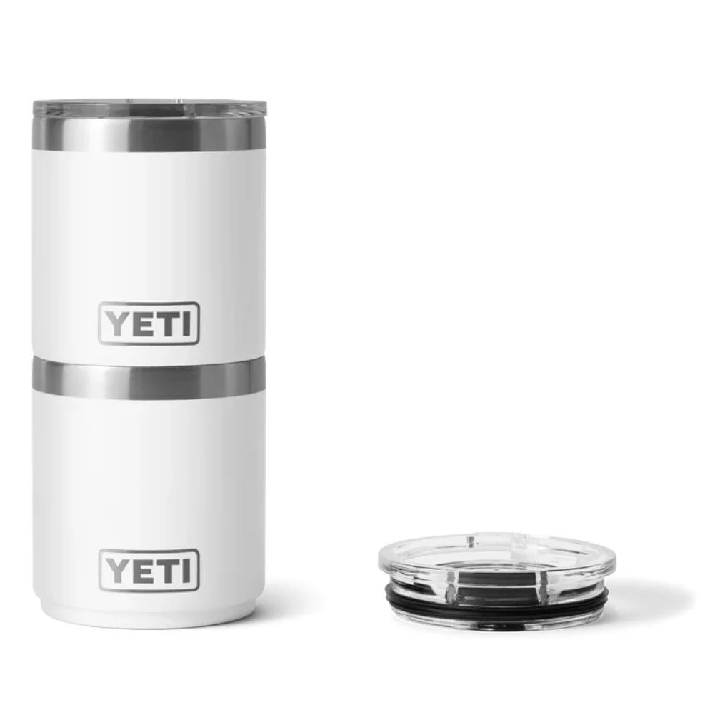 Yeti Rambler 10 oz (296 ml) Stackable Lowball (White) - Image 4