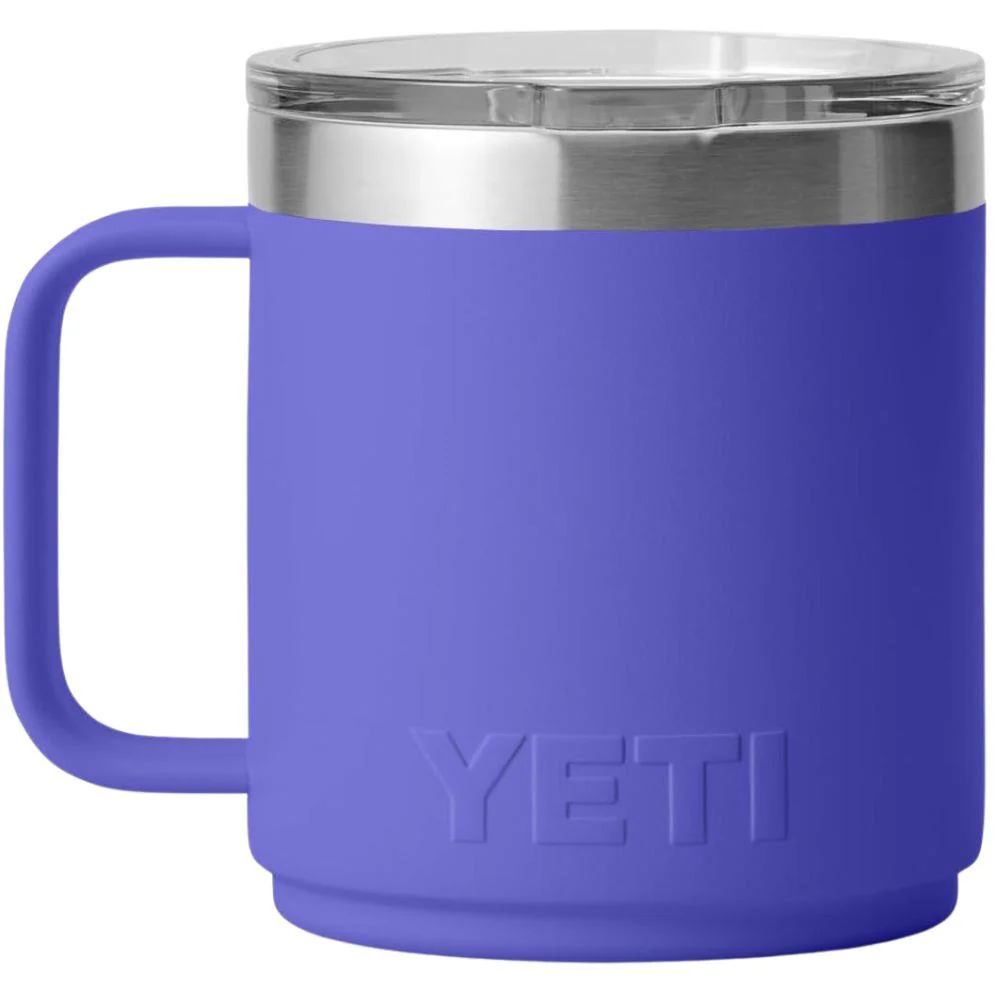 Yeti Rambler 10 oz (296 ml) Stackable Mug (Ultramarine Violet) - Image 2