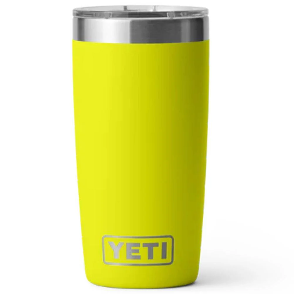 Yeti Rambler 10 OZ (296 ml) Tumbler (Firefly Yellow)