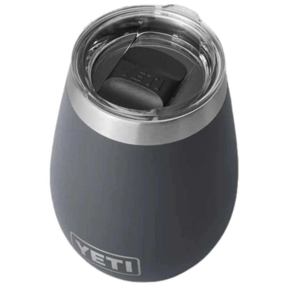 Yeti Rambler 10 oz (296 ml) Wine Tumbler (Charcoal) - Image 2