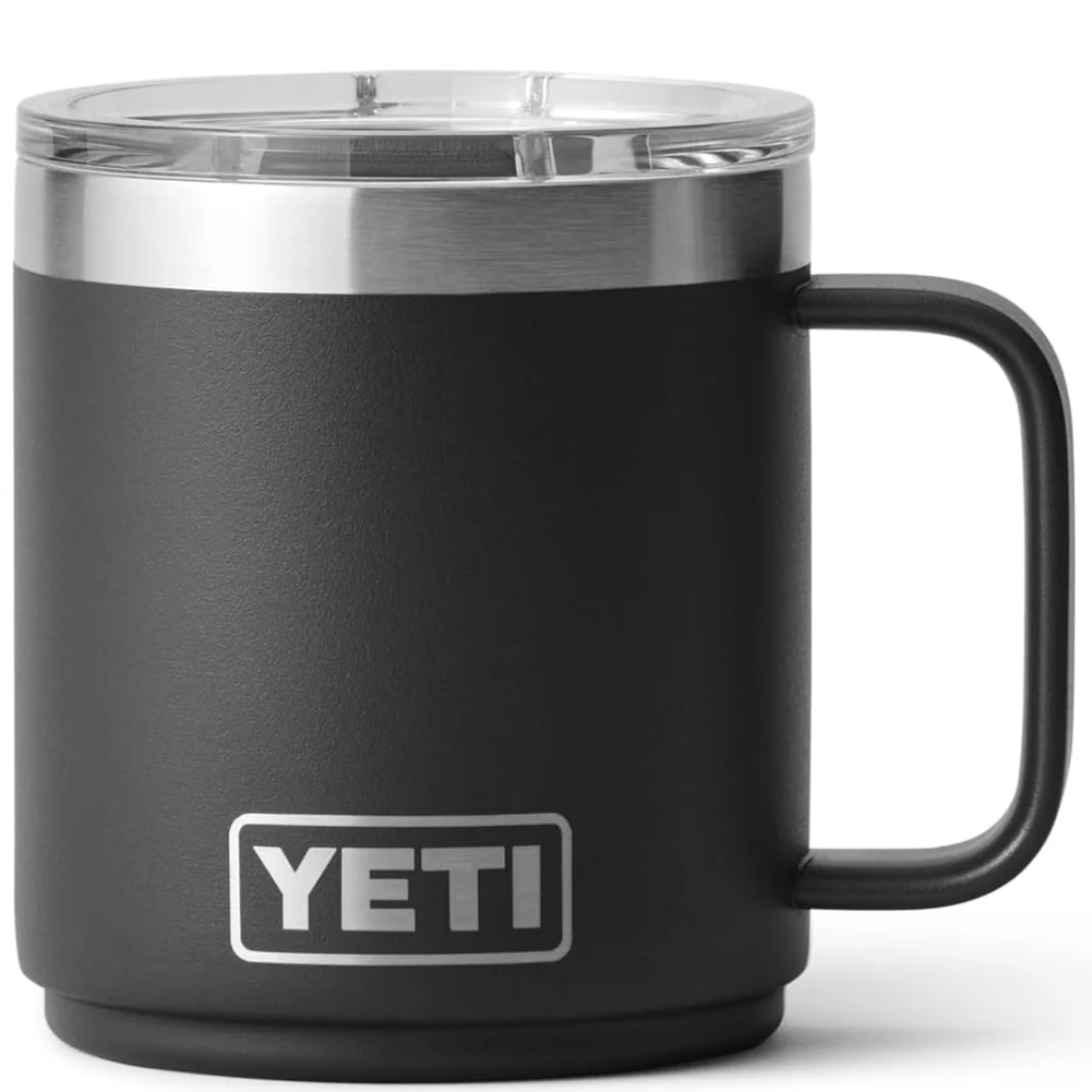 Yeti Rambler 10 OZ Mug (Black)