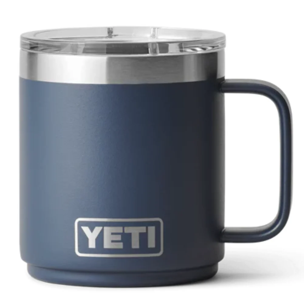 Yeti Rambler 10 OZ Mug (Navy)