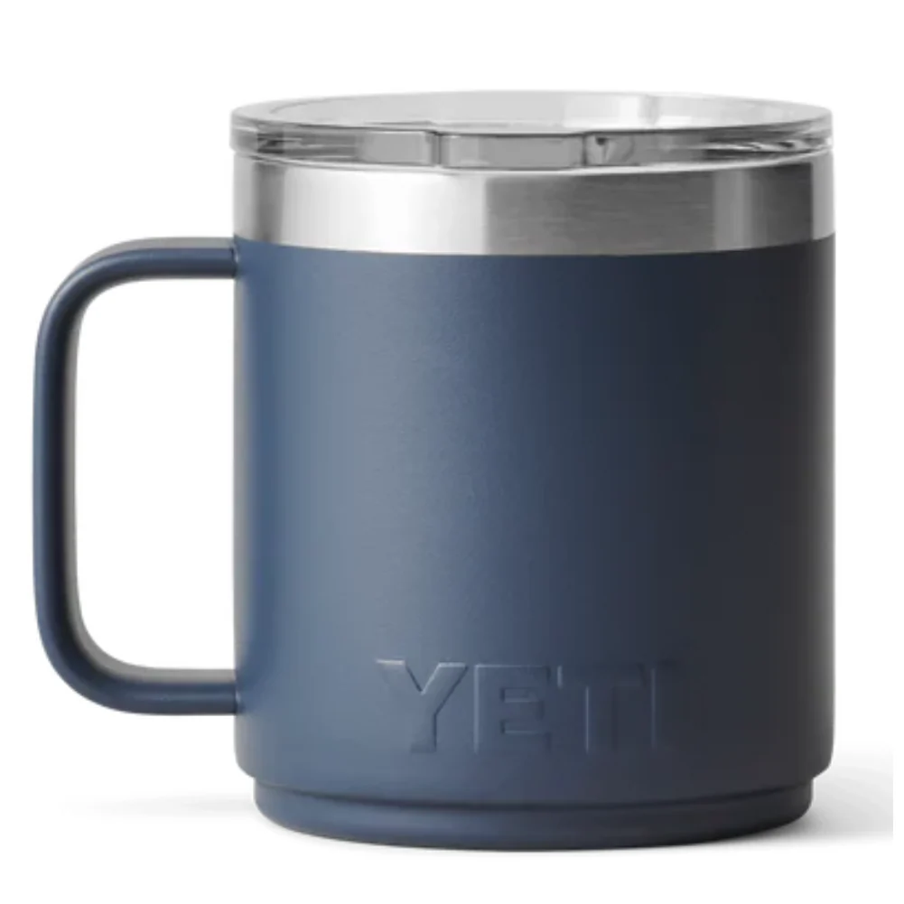 Yeti Rambler 10 OZ Mug (Navy) - Image 2