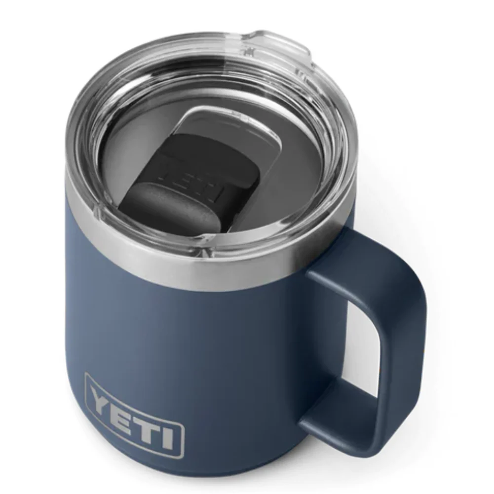 Yeti Rambler 10 OZ Mug (Navy) - Image 3