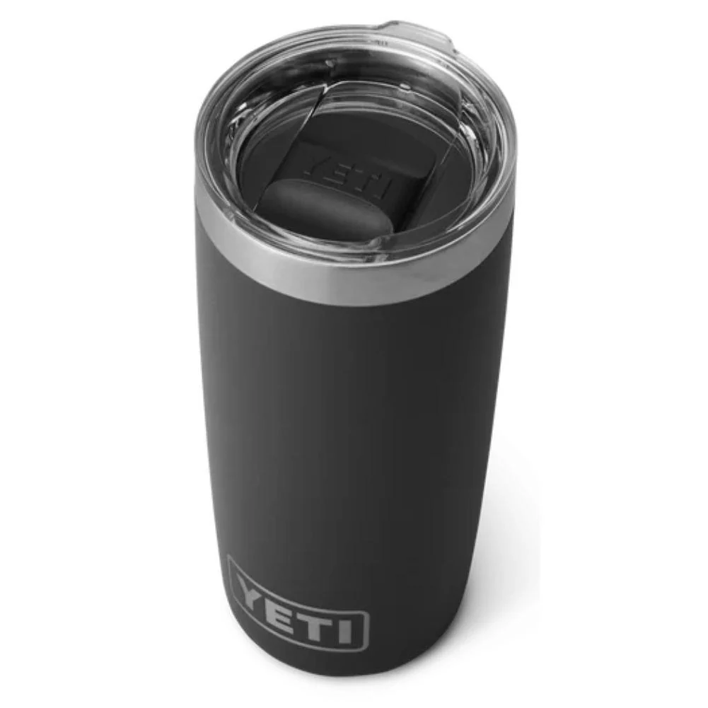 Yeti Rambler 10 OZ Tumbler (Black) - Image 2