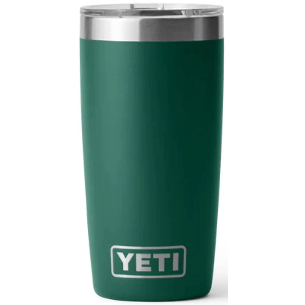 Yeti Rambler 10 OZ Tumbler (Black Forest Green)