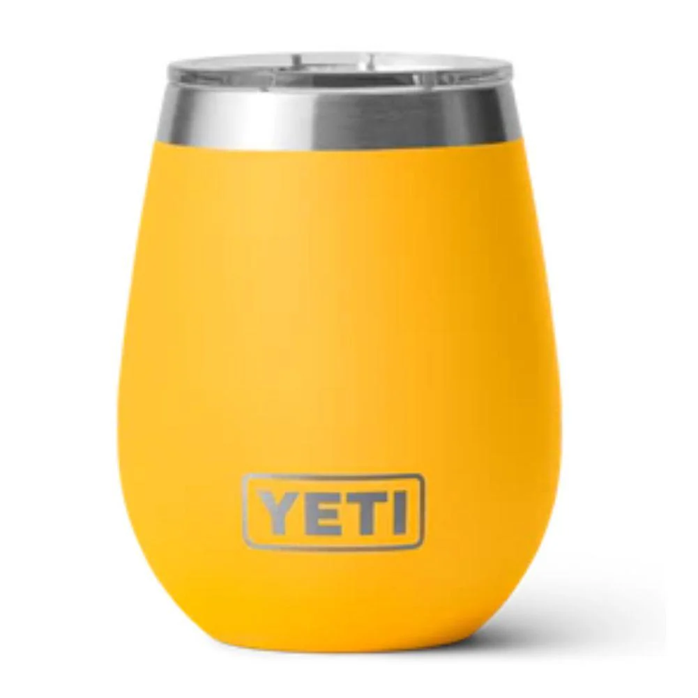 Yeti Rambler 10 OZ Wine Tumbler (Alpine Yellow)