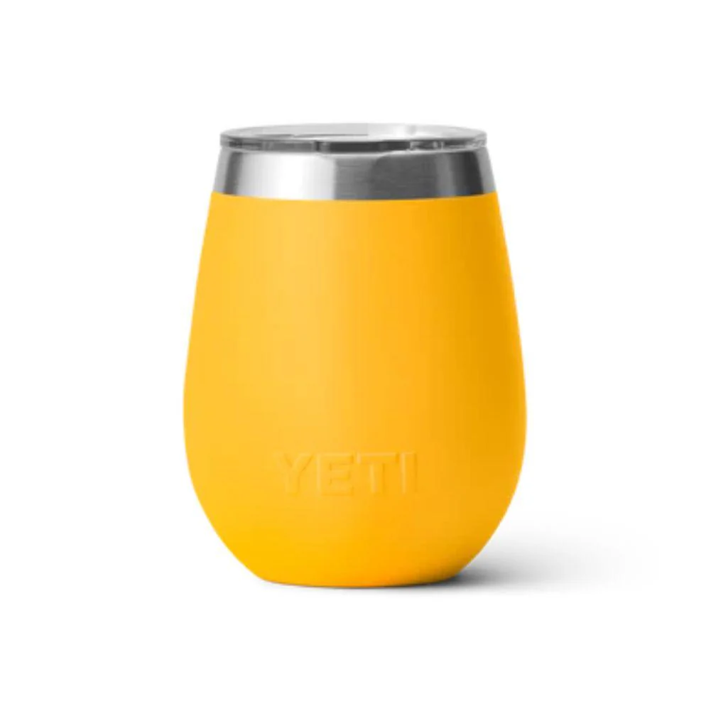 Yeti Rambler 10 OZ Wine Tumbler (Alpine Yellow) - Image 2