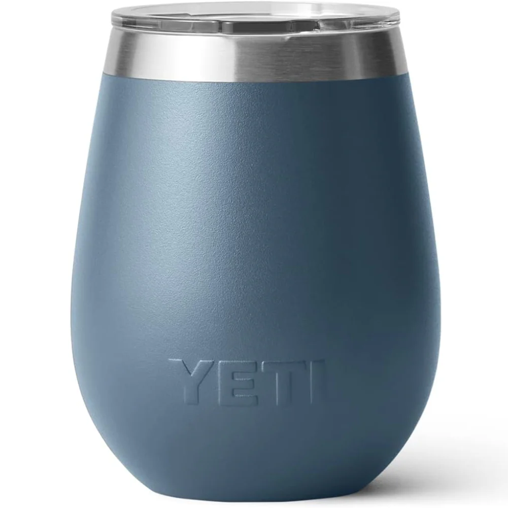 Yeti Rambler 10 OZ Wine Tumbler (Navy) - Image 2