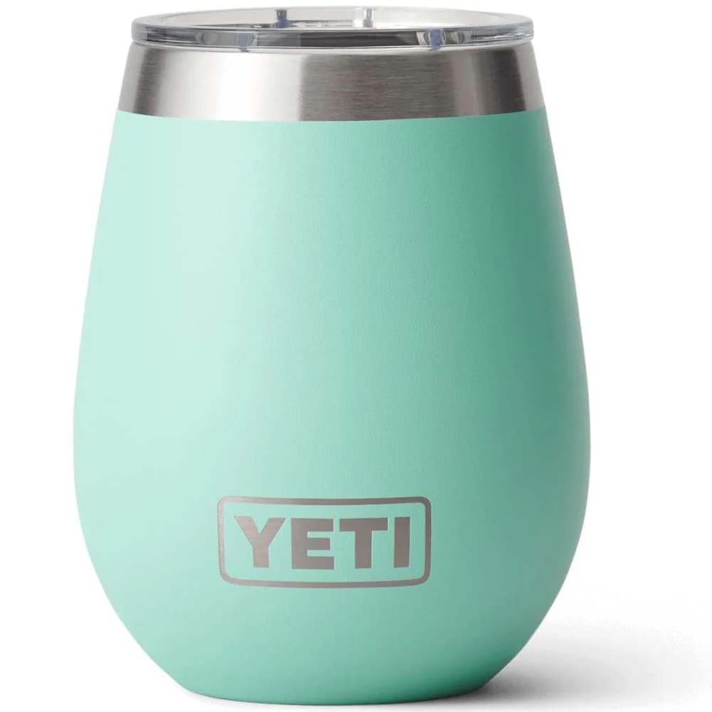 Yeti Rambler 10 OZ Wine Tumbler (Seafoam)