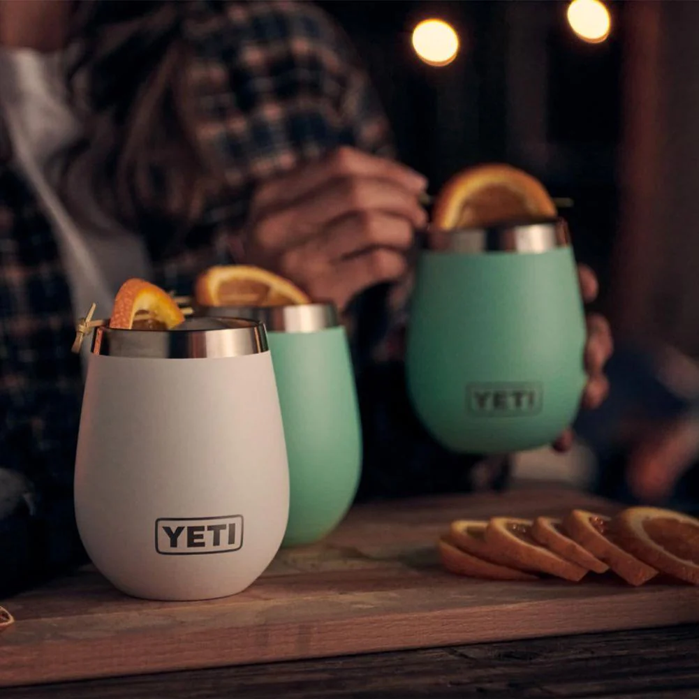 Yeti Rambler 10 OZ Wine Tumbler (Stainless Steel) - Image 10