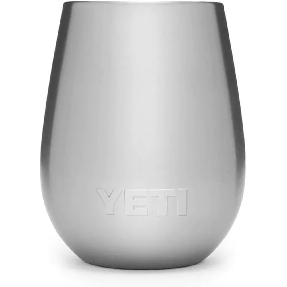 Yeti Rambler 10 OZ Wine Tumbler (Stainless Steel) - Image 12