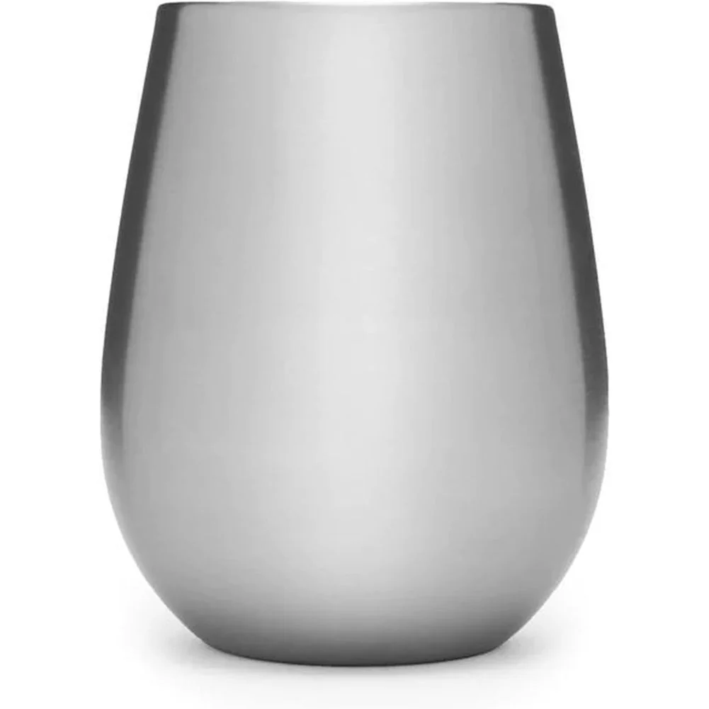 Yeti Rambler 10 OZ Wine Tumbler (Stainless Steel) - Image 13