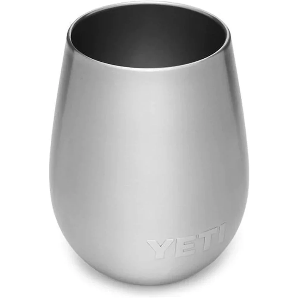 Yeti Rambler 10 OZ Wine Tumbler (Stainless Steel) - Image 14