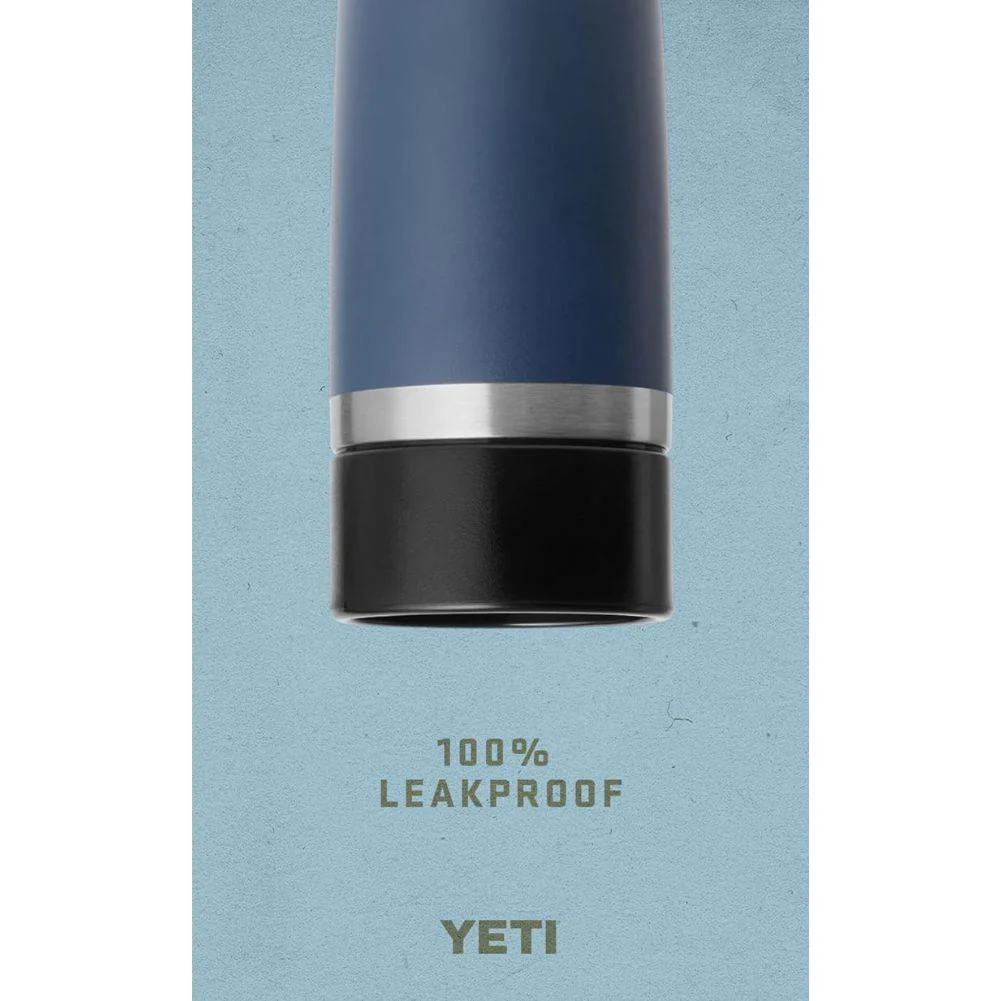 Yeti Rambler 12 oz (355 ml) Travel Bottle/Commuter Cap (Navy) - Image 4