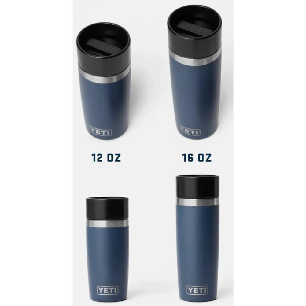 Yeti Rambler 12 oz (355 ml) Travel Bottle/Commuter Cap (Royal Blue) - Image 6