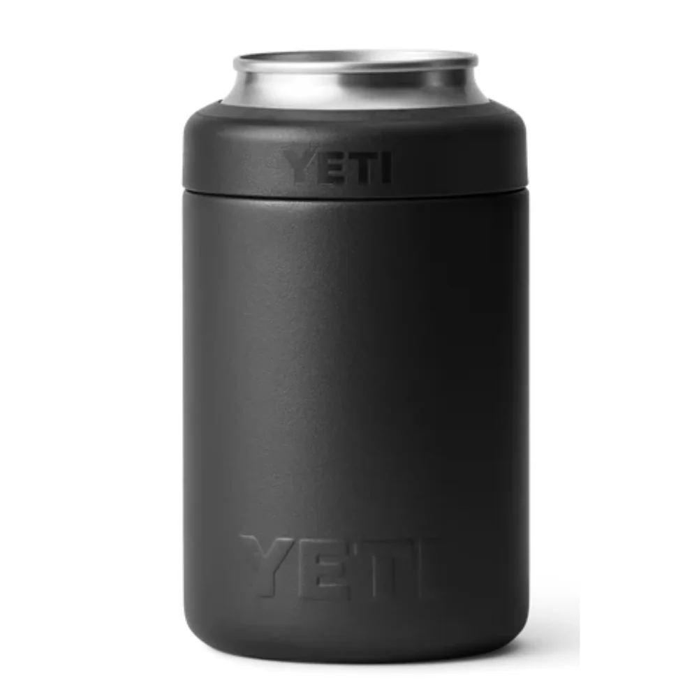 YETI Rambler 12oz Colster Can Insulator (Black) - Image 2