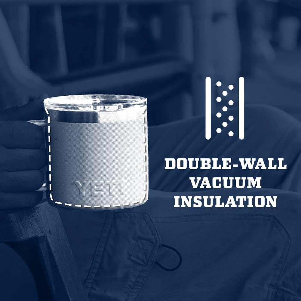 Yeti Rambler 14 Oz Mug (King Crab) - Image 11