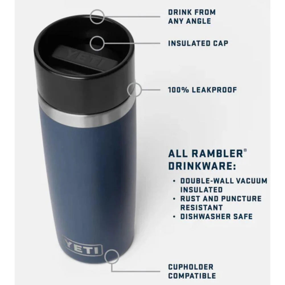 Yeti Rambler 16 oz (473 ml) Travel Bottle/Commuter Cap (Ridgeline) - Image 5