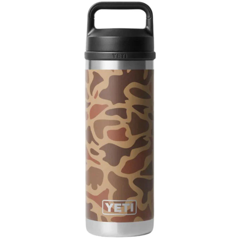 Yeti Rambler 18 OZ (532 ml) Bottle With Chug Cap (Wetlands Camo)