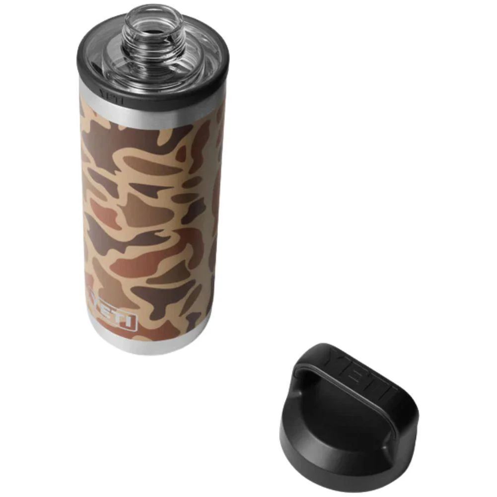 Yeti Rambler 18 OZ (532 ml) Bottle With Chug Cap (Wetlands Camo) - Image 3
