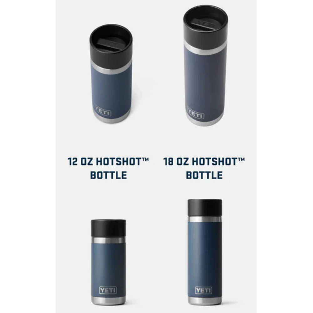 Yeti Rambler 18 OZ Bottle With Hotshot Cap (Key Lime) - Image 10
