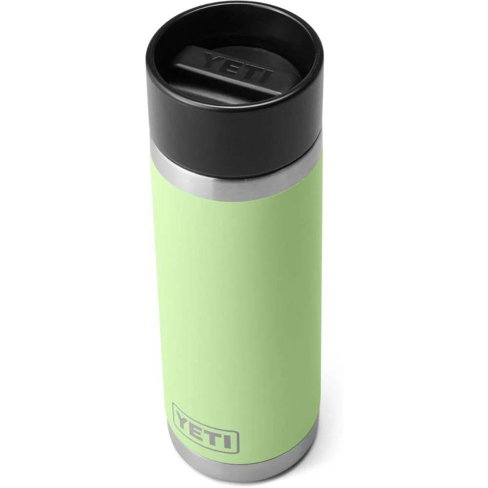 Yeti Rambler 18 OZ Bottle With Hotshot Cap (Key Lime) - Image 3