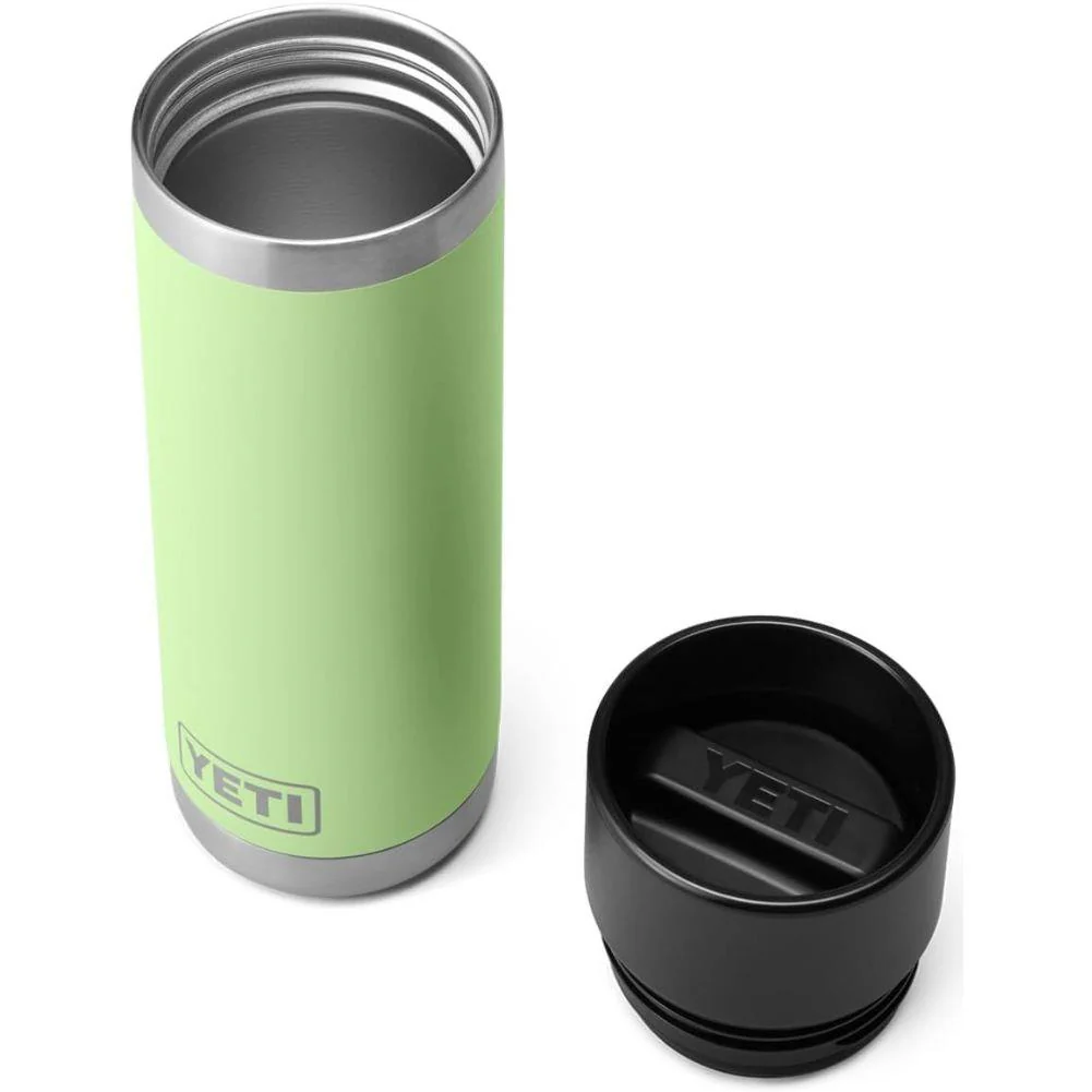 Yeti Rambler 18 OZ Bottle With Hotshot Cap (Key Lime) - Image 4