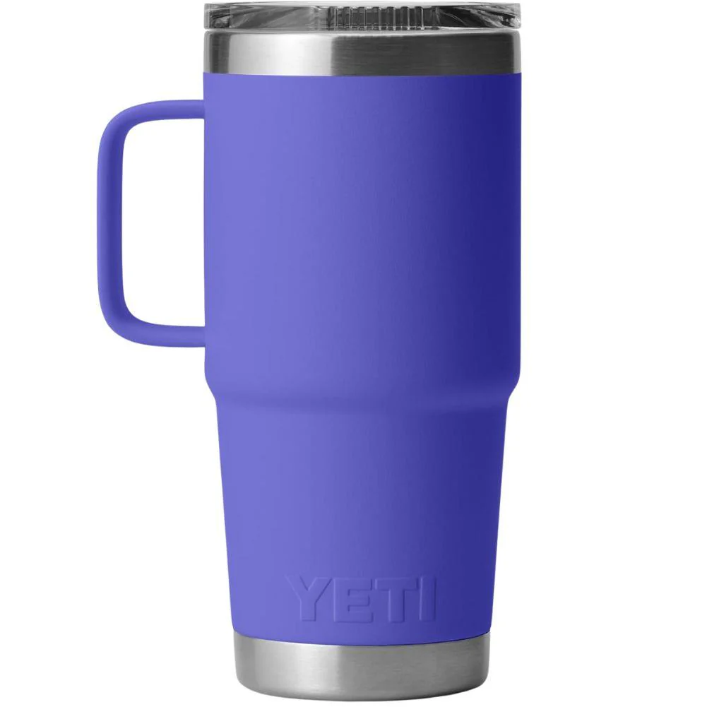 Yeti Rambler 20 OZ (591ml) Travel Mug (Ultramarine Violet) - Image 3