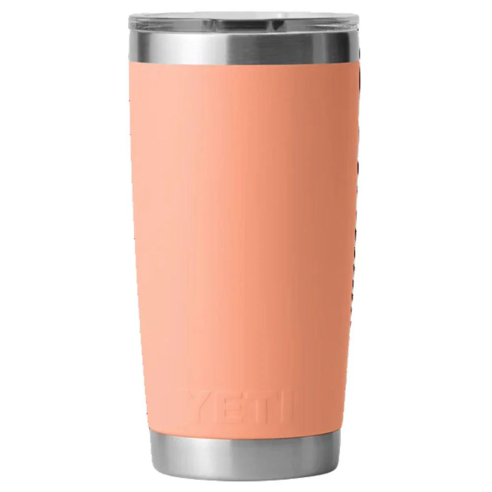 YETI Rambler 20 oz Tumbler (Lowcountry Peach) - Image 2