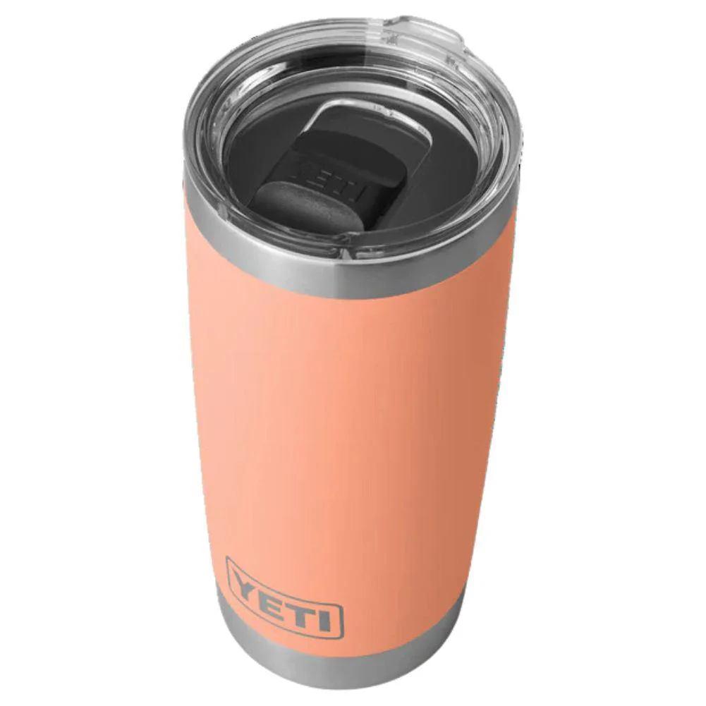 YETI Rambler 20 oz Tumbler (Lowcountry Peach) - Image 3