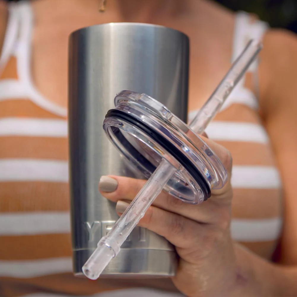 Yeti Rambler 20 OZ Tumbler Straw Lid - Image 6
