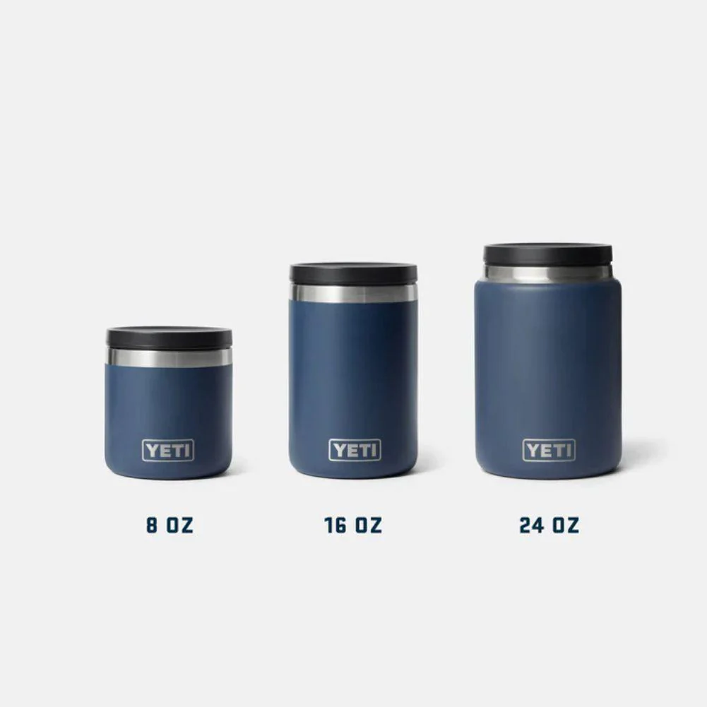 Yeti Rambler 24 oz (710 ml) Insulated Food Jar (Navy) - Image 6