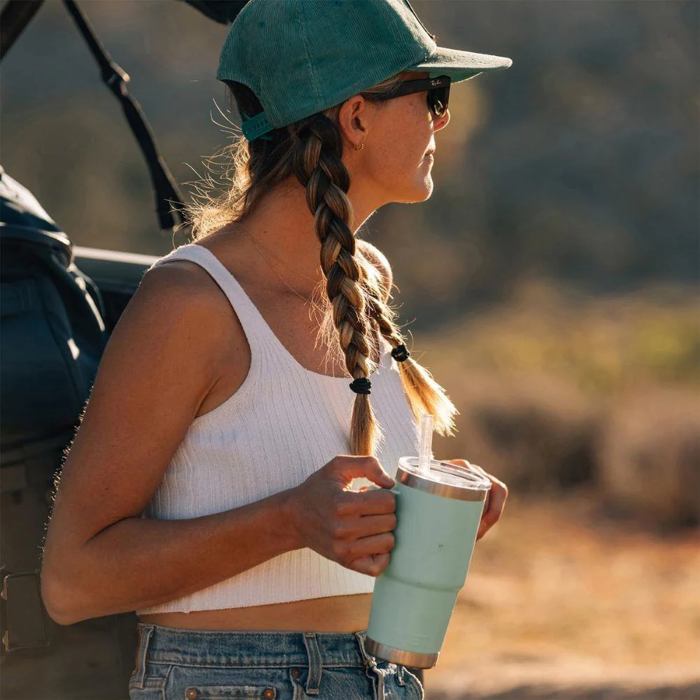 Yeti Rambler 25 OZ (710 ML) Straw Mug (Big Sky Blue) - Image 7
