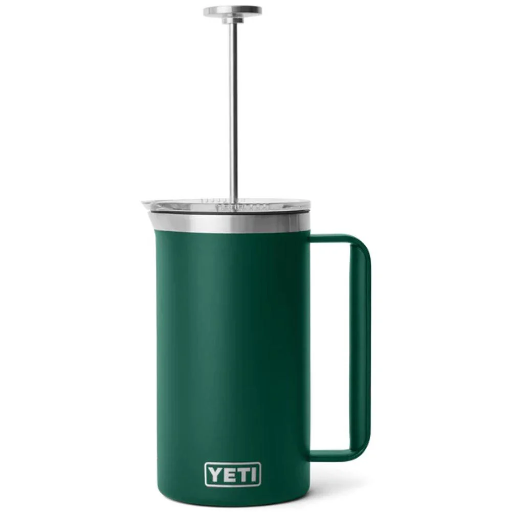 Yeti Rambler 34 oz French Press (Black Forest Green) - Image 4