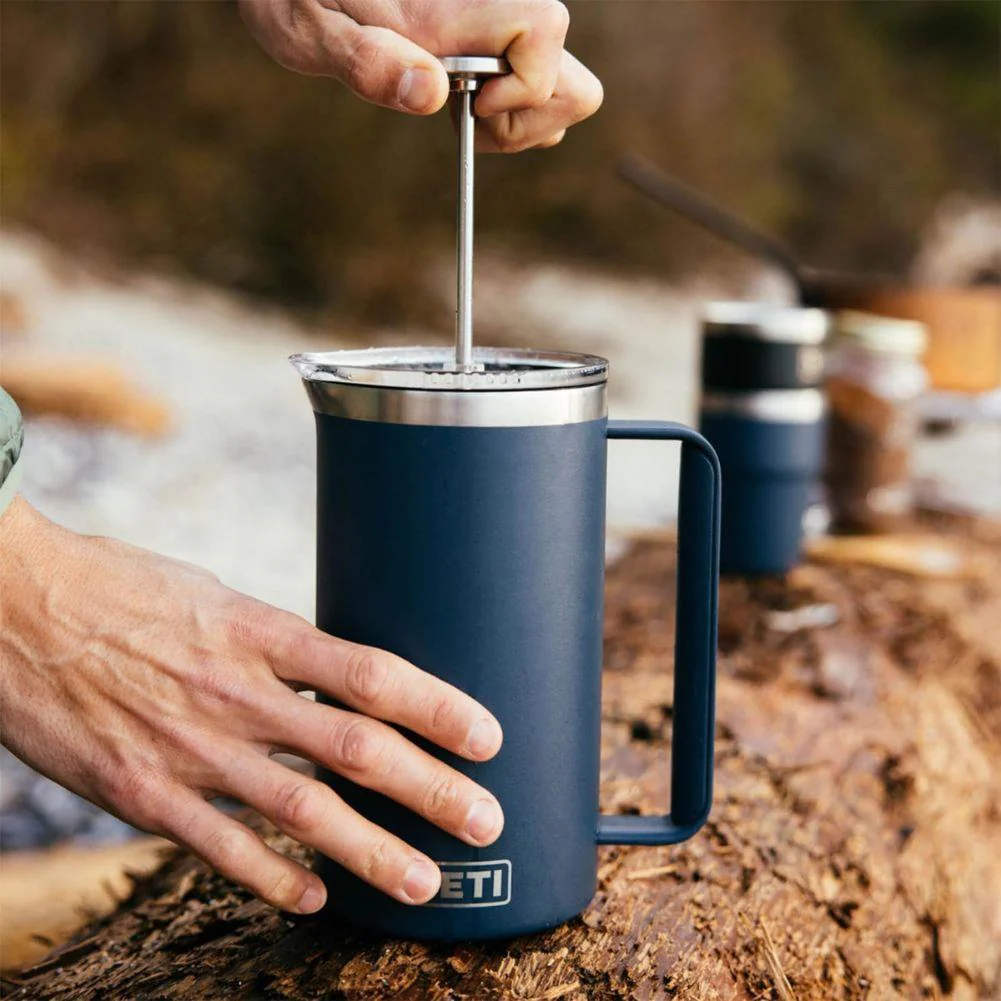 Yeti Rambler 34 oz French Press (Tropical Pink) - Image 11