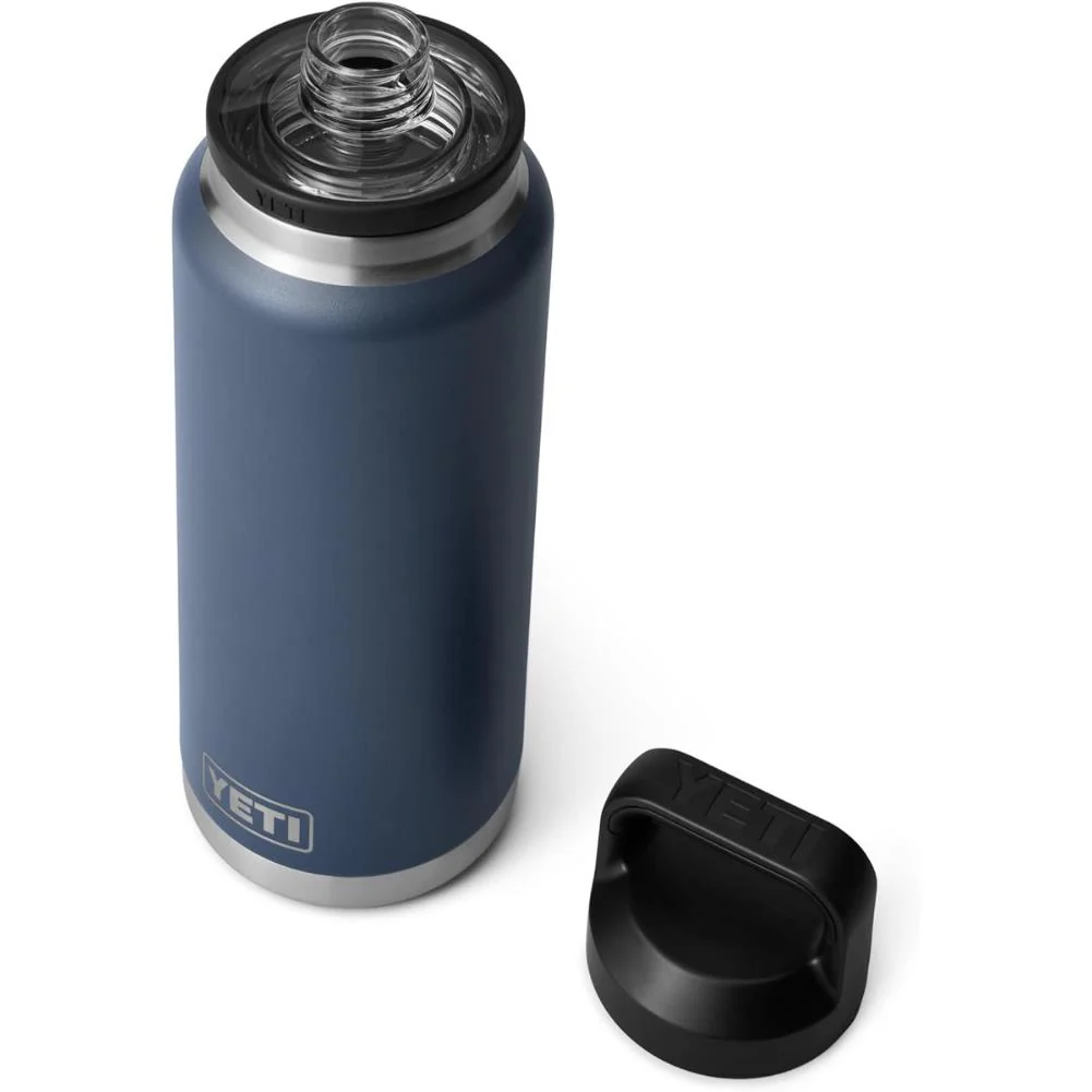 Yeti Rambler 36 oz Chug Bottle (Navy) - Image 3