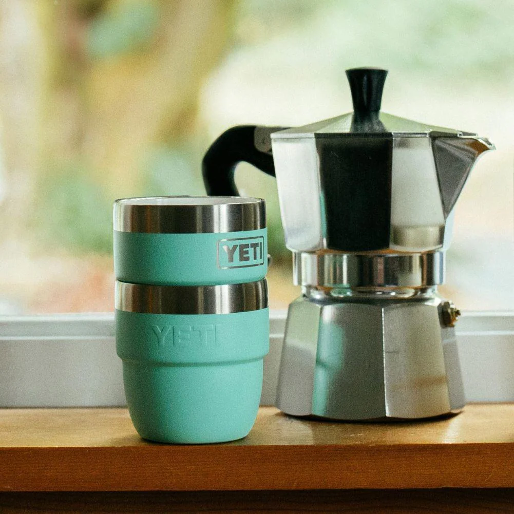 YETI Rambler 4 Oz Espresso Cups 2 Pack (Key Lime) - Image 11