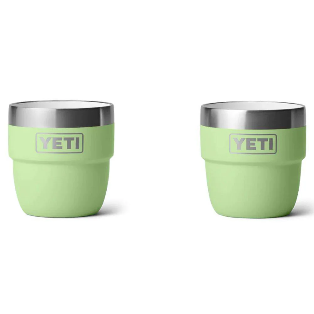 YETI Rambler 4 Oz Espresso Cups 2 Pack (Key Lime) - Image 12