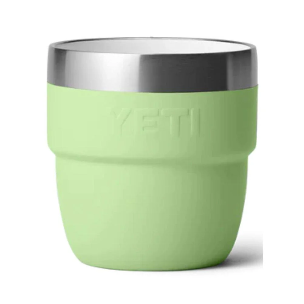YETI Rambler 4 Oz Espresso Cups 2 Pack (Key Lime) - Image 5