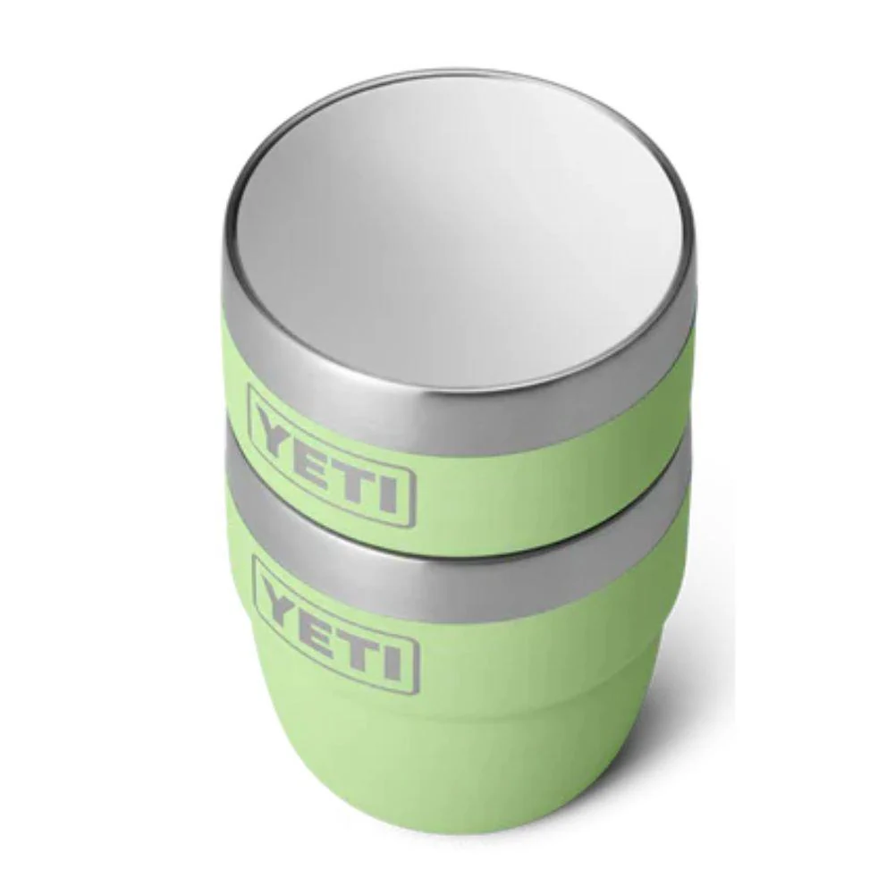 YETI Rambler 4 Oz Espresso Cups 2 Pack (Key Lime) - Image 6