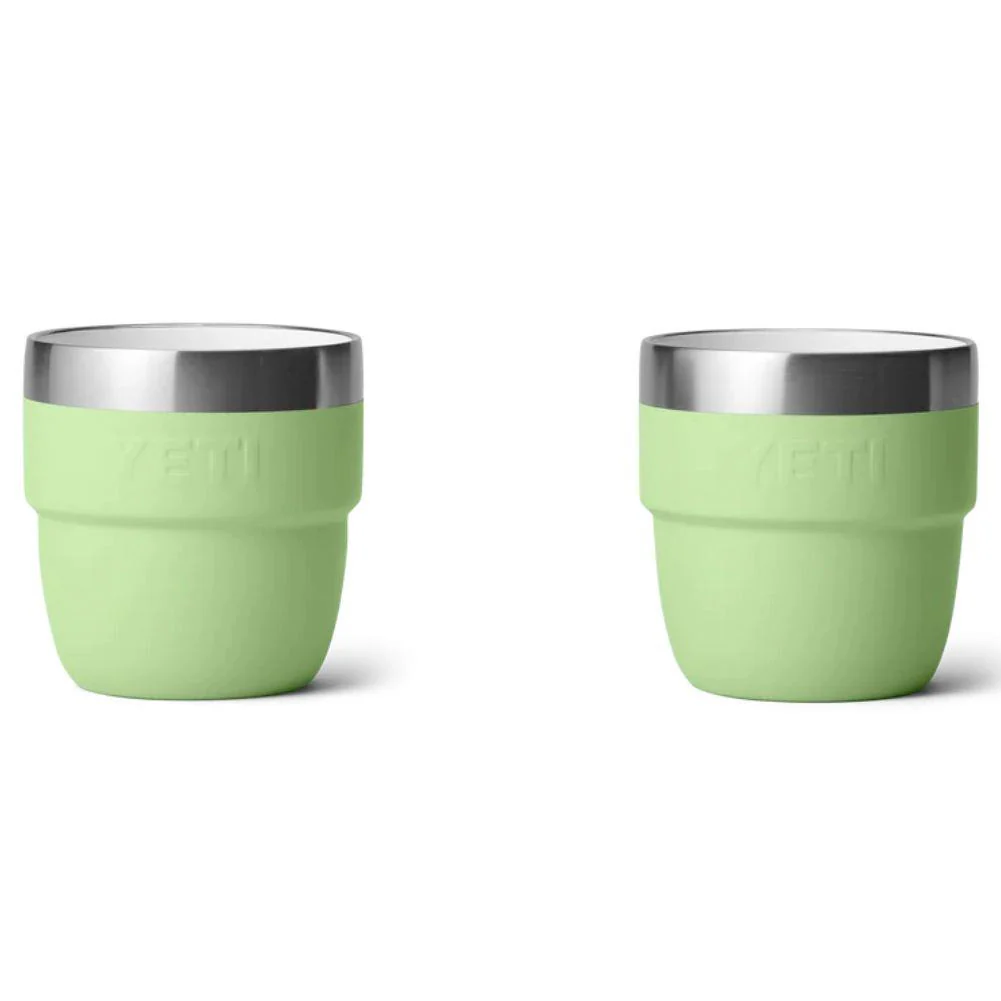 YETI Rambler 4 Oz Espresso Cups 2 Pack (Key Lime) - Image 7