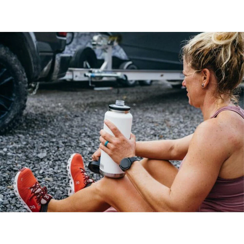 Yeti Rambler 46 OZ Bottle With Chug Cap (Seafoam) - Image 11