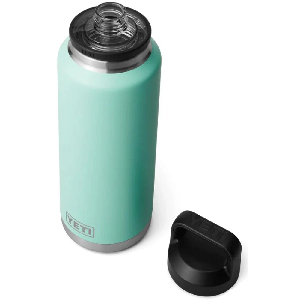 Yeti Rambler 46 OZ Bottle With Chug Cap (Seafoam) - Image 15
