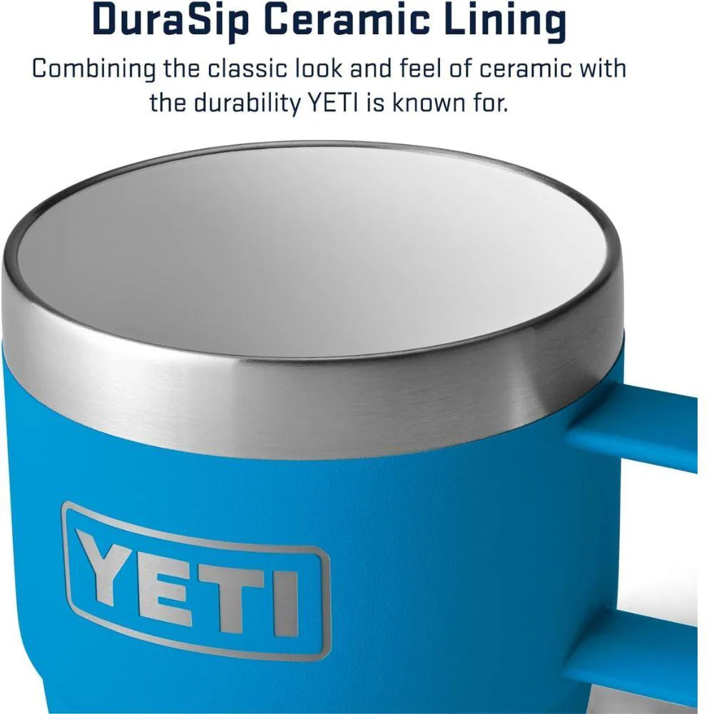 YETI Rambler 6 OZ Stackable Mug 2 Pack (Black Forest Green) - Image 9