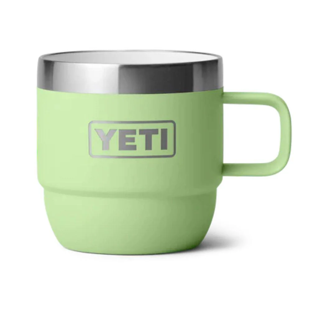 YETI Rambler 6 OZ Stackable Mug 2 Pack (Key Lime) - Image 5