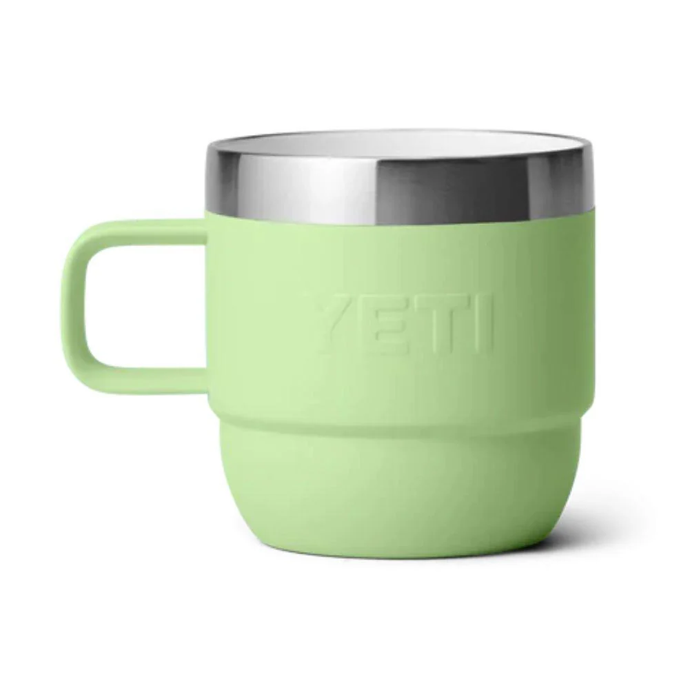 YETI Rambler 6 OZ Stackable Mug 2 Pack (Key Lime) - Image 6