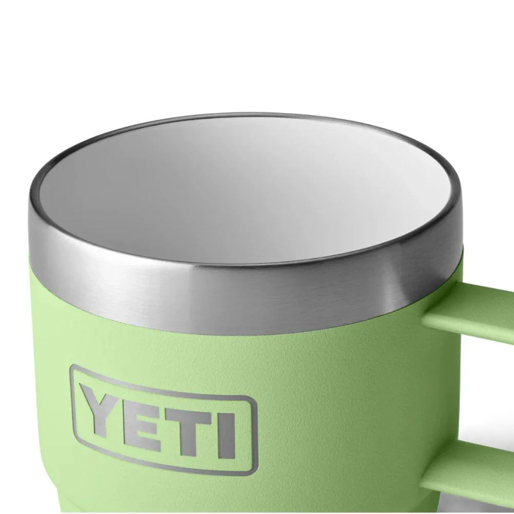 YETI Rambler 6 OZ Stackable Mug 2 Pack (Key Lime) - Image 7