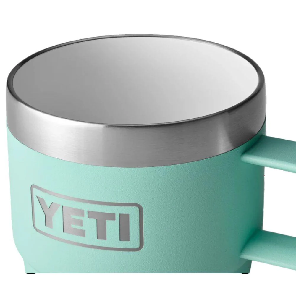 YETI Rambler 6 OZ Stackable Mug 2 Pack (Seafoam) - Image 8